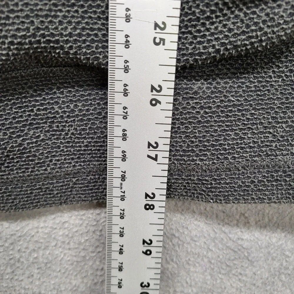 The North Face Men Jacket XL Gray Logo Embroidery NF00C865 Activewear